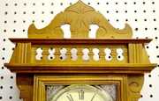 Waterbury “Lawrence” Hanging Kitchen Clock