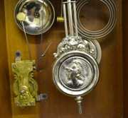 Waterbury “Lawrence” Hanging Kitchen Clock