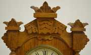 Ansonia “Trivoli” Oak Cabinet Clock