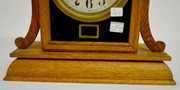 Ingraham “Kitchenette #1” Oak  Shelf Clock