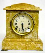 Seth Thomas “Oakland” Adamantine Mantel Clock