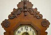 Gilbert “Lincoln” Oak Kitchen Clock