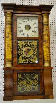 Seth Thomas Rosewood Triple Decker Clock