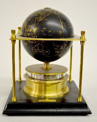 Royal Geographical Society World Clock Price Guide