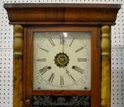 Gilbert Rosewood 1/2 Column Shelf Clock