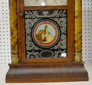 Gilbert Rosewood 1/2 Column Shelf Clock