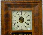 Seth Thomas Walnut Veneer O.G. Clock