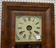 Seth Thomas Rosewood Veneer Ogee Clock