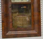 Seth Thomas Rosewood Veneer Ogee Clock