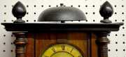 German Bell-Top Wall Clock