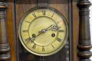 German Bell-Top Wall Clock