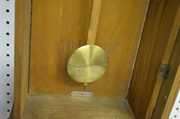 German Wall Hanging Oak Box Clock