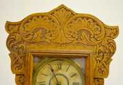 Gilbert “Capitol No. 45” Oak Kitchen Clock