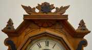 Ingraham “Faultless” Walnut Kitchen Clock