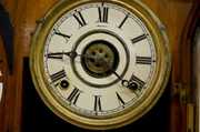 Ingraham “Faultless” Walnut Kitchen Clock