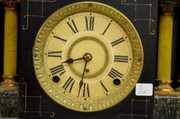 Seth Thomas “Cortina” Black Mantel Clock