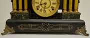 Seth Thomas “Cortina” Black Mantel Clock