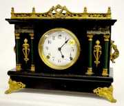 Sessions “Wellington” Enameled Mantel Clock