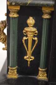 Sessions “Wellington” Enameled Mantel Clock