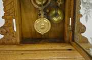 Seth Thomas “Capitol #1095” Oak Kitchen Clock