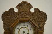 Waterbury “Forum” Oak Kitchen Clock