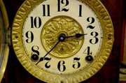 Seth Thomas “Adele” Adamantine Mantel Clock