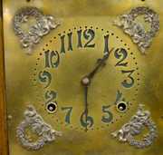 Ingraham Oak Time & Strike Cottage Clock