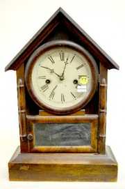 Waterbury Mirrored RosewoodCottage Clock