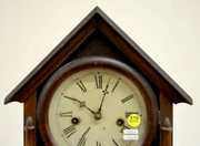 Waterbury Mirrored RosewoodCottage Clock