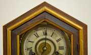 New Haven “Gothic Gem V.P.” Mantel Clock