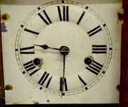 Seth Thomas Walnut Cottage Clock