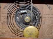 Seth Thomas Walnut Cottage Clock