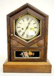 Jerome & Co. Cottage Shelf Clock