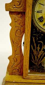 Sessions “Victor No. 2” Oak Kitchen Clock