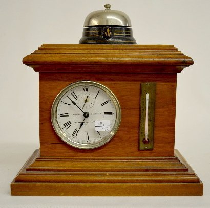 Ansonia Mechanical & Elec. Bell Top Alarm Clock