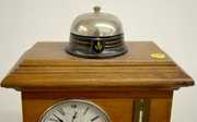 Ansonia Mechanical & Elec. Bell Top Alarm Clock