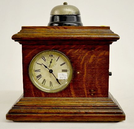 Ansonia Mechanical & Bell Top Alarm Clock