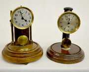 Poole & Barr Battery Operated Dome Clocks