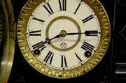Ansonia “Palermo” Iron Case Mantel Clock