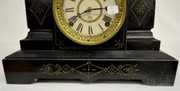 Ansonia “Palermo” Iron Case Mantel Clock