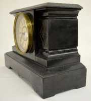 Ansonia “Palermo” Iron Case Mantel Clock