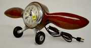 Session Propeller Shelf Clock, Electric