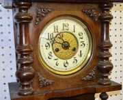 German Berliner Carved Clock