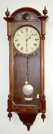 Seth Thomas #6 Walnut Regulator