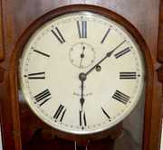 Seth Thomas #6 Walnut Regulator