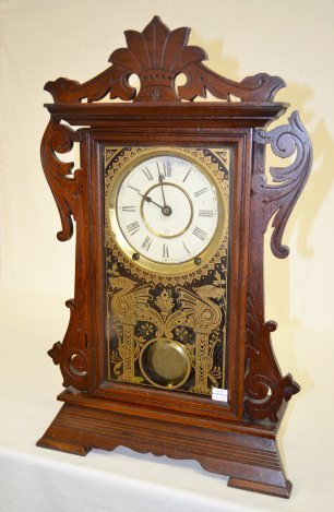 Seth Thomas City Series “Newark” Shelf Clock