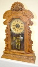 Ansonia “Kensico” Shelf Clock w/Alarm