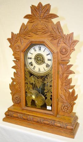 Ingraham “Alpine” Kitchen Clock