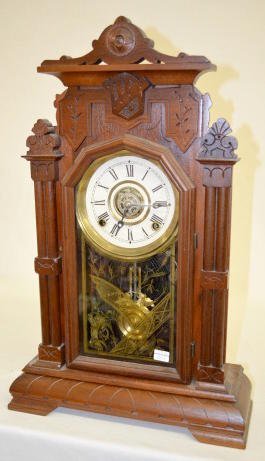 Ingraham “Alpine” Kitchen Clock