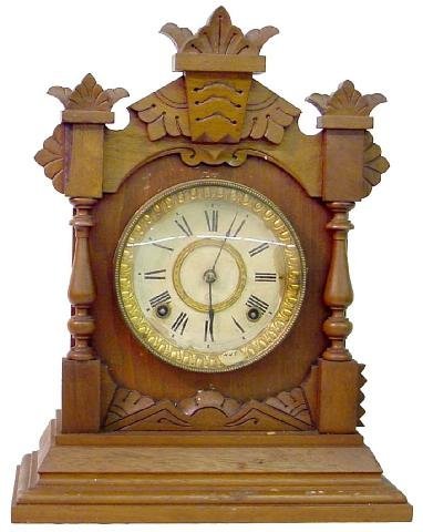 Tivoli Ansonia Walnut Kitchen Clock